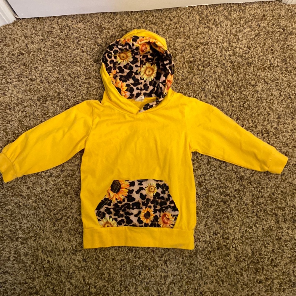 Sunflower hoodie
